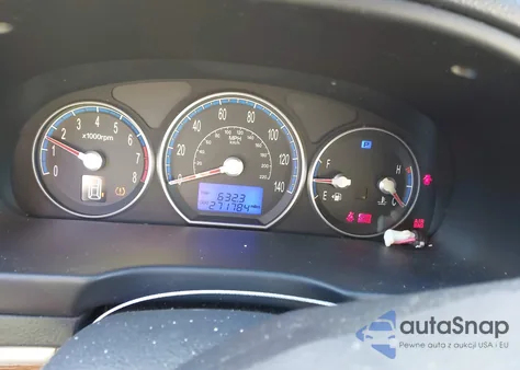 2007 Hyundai Santa Fe Limited/Se from USA, damaged, VIN 5NMSH13E17H109799